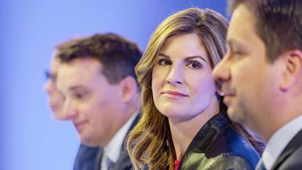 Jennifer Morgan wurde 2019 bei SAP die erste Dax-Chefin. Letzten April musste sie schon wieder gehen. Eine Interpretation lautet: Wenn Krise, dann Mann.