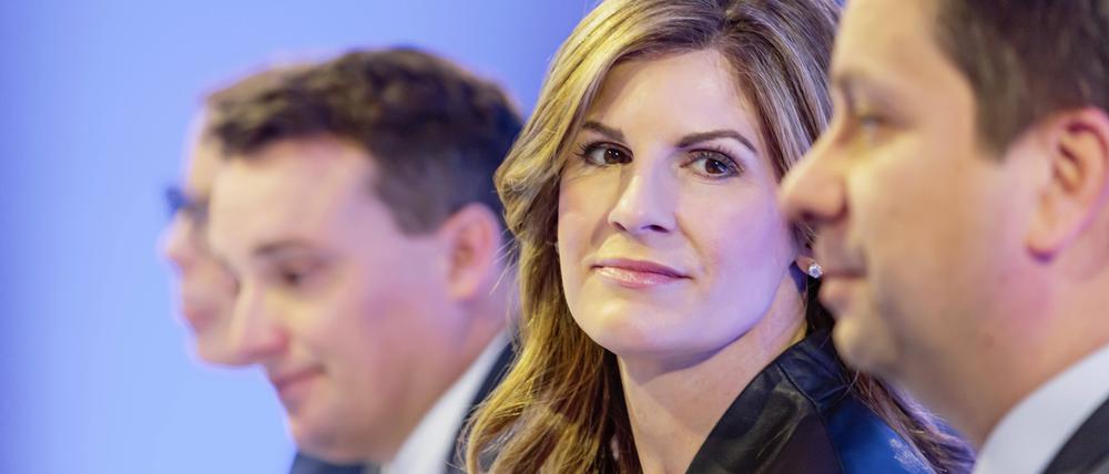 Jennifer Morgan wurde 2019 bei SAP die erste Dax-Chefin. Letzten April musste sie schon wieder gehen. Eine Interpretation lautet: Wenn Krise, dann Mann.