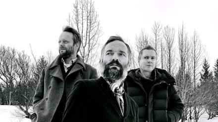 Seit fast 30 Jahren auf der Bühne: die isländischen Post-Punker Sigur Rós
