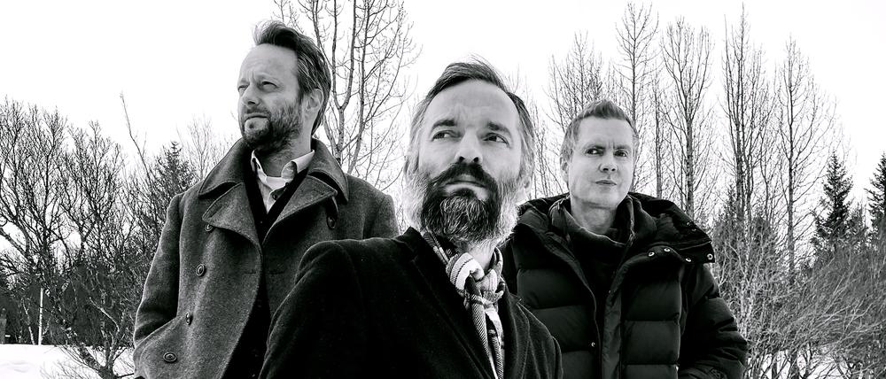 Seit fast 30 Jahren auf der Bühne: die isländischen Post-Punker Sigur Rós