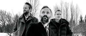 Seit fast 30 Jahren auf der Bühne: die isländischen Post-Punker Sigur Rós