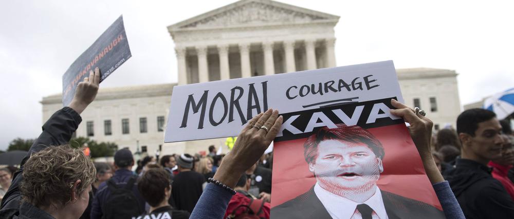 Entscheidungen des Supreme Court führen immer wieder zu Protesten. 