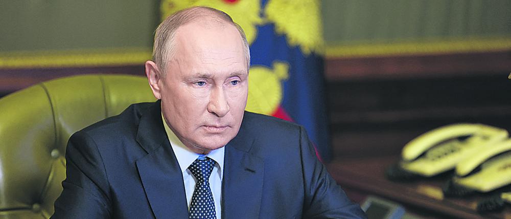 Wladimir Putin.