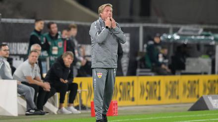 In der Vorbereitung auf das so wichtige Spiel gegen das Schlusslicht VfL Bochum starten die Stuttgarter voraussichtlich mit Michael Wimmer.