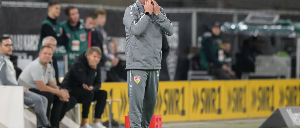 In der Vorbereitung auf das so wichtige Spiel gegen das Schlusslicht VfL Bochum starten die Stuttgarter voraussichtlich mit Michael Wimmer.