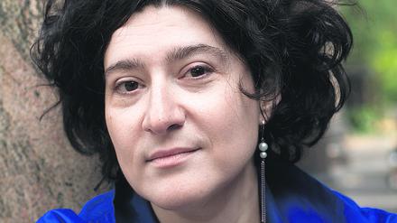 Maria Stepanova, russische Autorin, russian writer, DEU, Berlin, 18.10.2018[© (c) Ekko von Schwichow