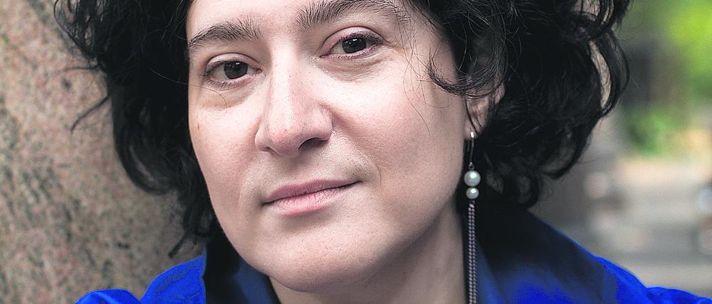 Maria Stepanova, russische Autorin, russian writer, DEU, Berlin, 18.10.2018[© (c) Ekko von Schwichow