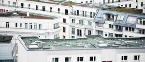 Wohnen am Alexanderplatz - schön, aber teuer.