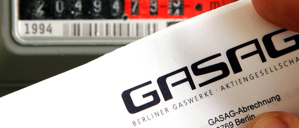 Der Gaspreis in Berlin soll ab Mai sinken. 
