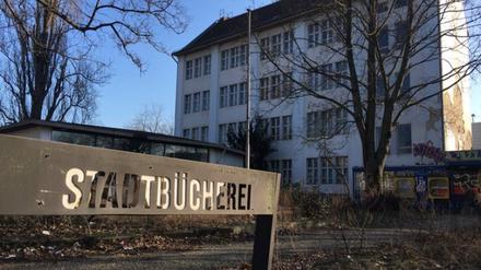 Die Bücherei in Spandau.