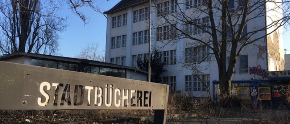 Die Bücherei in Spandau.