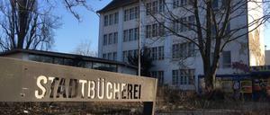 Die Bücherei in Spandau.