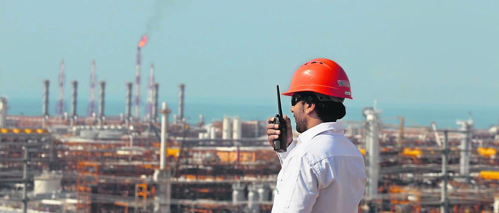 Auch in der Öl- und Gasindustrie Irans scheint es nun zu Protesten zu kommen.
