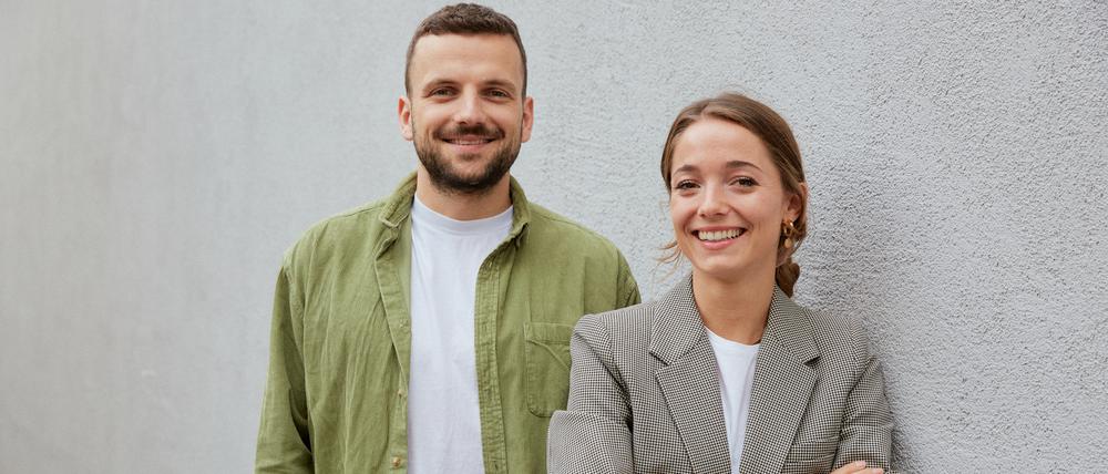 Die Femtasy Gründer:innen Nina Julie Lepique und Michael Holzner