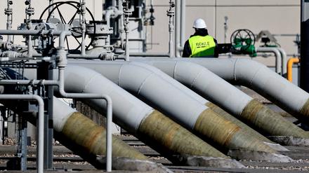An Nord Stream 1 kam es Ende September zu Leaks.