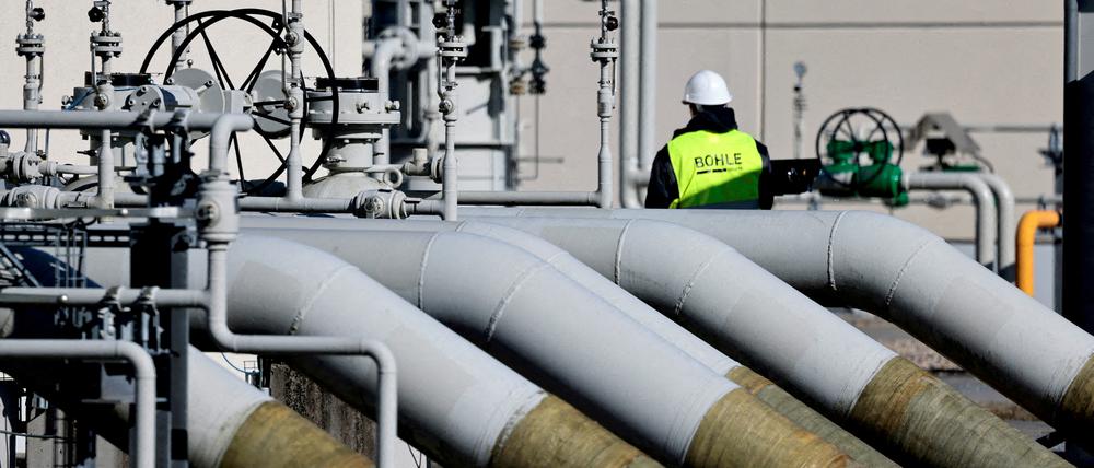 An Nord Stream 1 kam es Ende September zu Leaks.