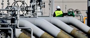 An Nord Stream 1 kam es Ende September zu Leaks.