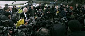 John Shipton kämpft für die Freiheit seines Sohnes Julian Assange: Szene aus dem Eröffnungsfilm „Ithaka“. 