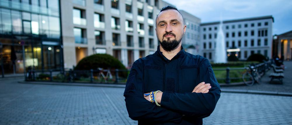 Olexander Kamyschin, noch als Chef der ukrainischen Eisenbahn (Archivfoto).