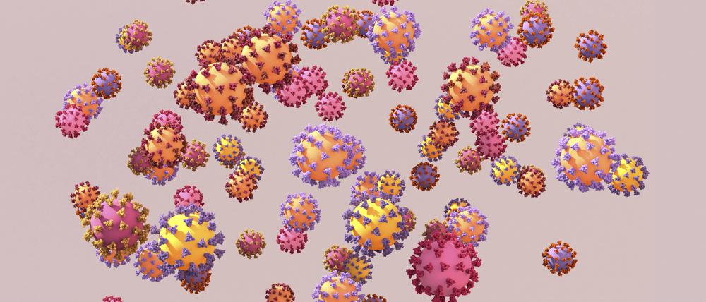 Es gibt zu viele Viren und Varianten, um alle überwachen zu können.