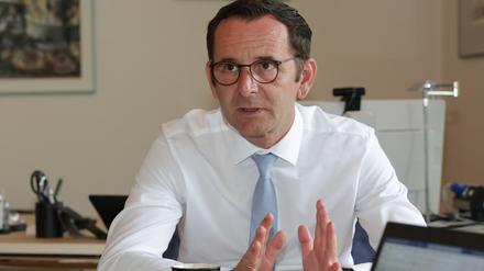 Landrat Marko Köhler (SPD) hat bald vielleicht einen neuen Vize an seiner Seite. 