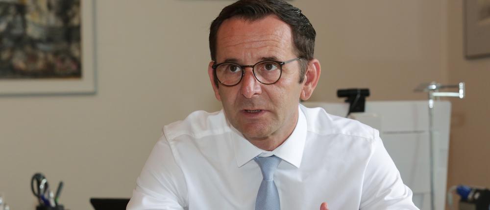 Landrat Marko Köhler (SPD) hat bald vielleicht einen neuen Vize an seiner Seite.