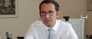 Landrat Marko Köhler (SPD) hat bald vielleicht einen neuen Vize an seiner Seite. 