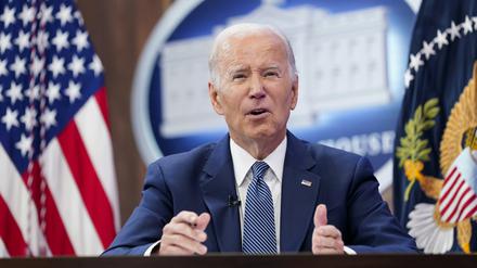Joe Biden hat ein Interview gegeben.