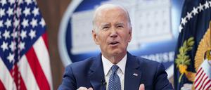 Joe Biden hat ein Interview gegeben.