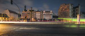 Wegen einem Stromausfalls brannte 2019 kein elektrisches Licht in der Altstadt von Berlin-Köpenick. Bei 31.000 Haushalten und 2000 Gewerbebetrieben war der Strom ausgefallen.