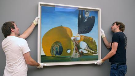 „Die Geburt der flüssigen Begierde“: Salvador Dalí malte das Werk 1932