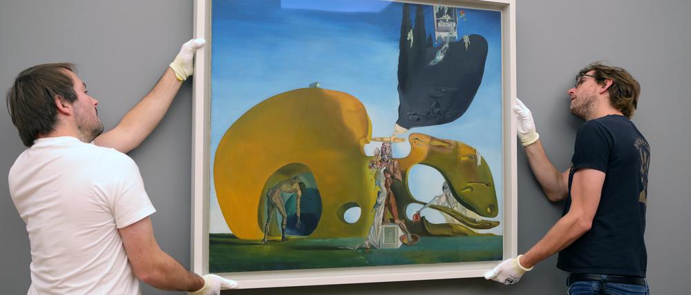 „Die Geburt der flüssigen Begierde“: Salvador Dalí malte das Werk 1932