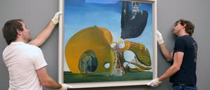 „Die Geburt der flüssigen Begierde“: Salvador Dalí malte das Werk 1932