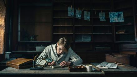 Louis Hofmann als Cioma Schönhaus in „Der Passfälscher“.