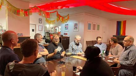 Bingorunde im Café Ulrichs.