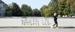 Wann und in welchem Umfang die Bundestagswahl in Berlin wiederholt wird, ist derzeit offen. Ein Streit innerhalb der Ampel sorgt für Verzögerung. 