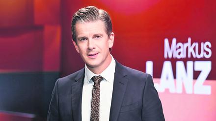 Markus Lanz ist Moderator der ZDF-Talkshow „Markus Lanz“.
