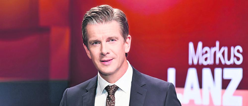 Markus Lanz ist Moderator der ZDF-Talkshow „Markus Lanz“.