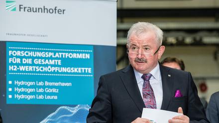 President of the Fraunhofer Society 