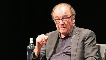 Autor Robert Menasse stellt sein neues Werk in Potsdam vor. 