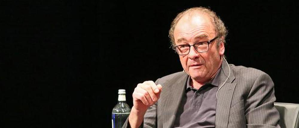Autor Robert Menasse stellt sein neues Werk in Potsdam vor. 