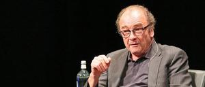 Autor Robert Menasse stellt sein neues Werk in Potsdam vor. 