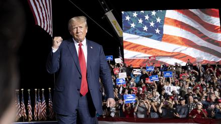 Donald Trump, ehemaliger Präsident der USA.