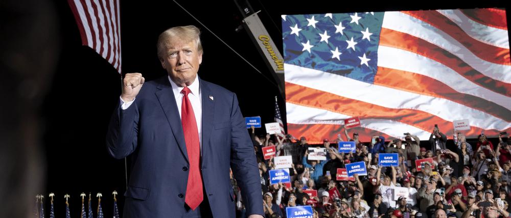 Donald Trump, ehemaliger Präsident der USA.