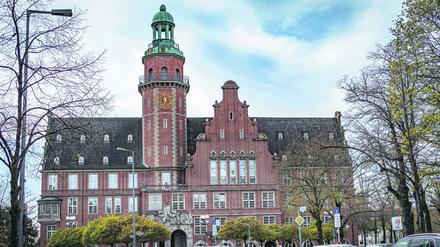 Das Rathaus in Reinickendorf.
