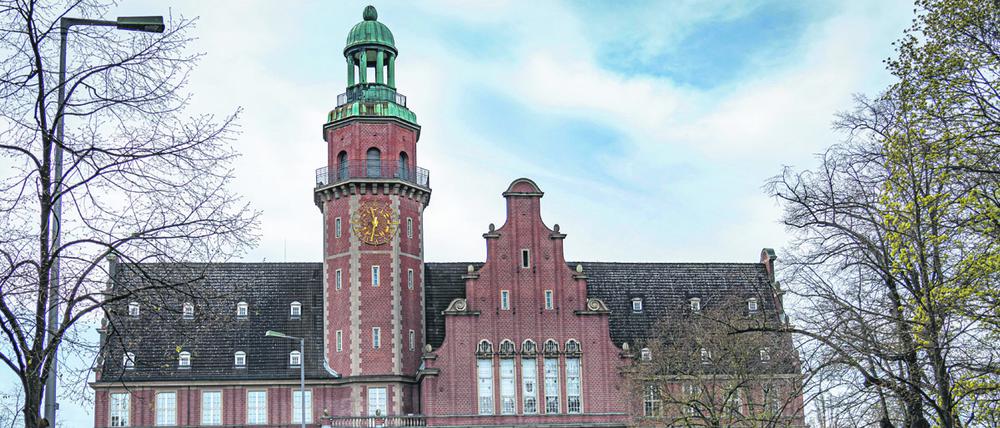 Das Rathaus in Reinickendorf.
