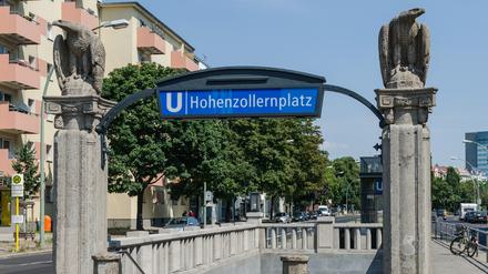 Am Hohenzollernplatz trifft Adelskult auf Pekingente.