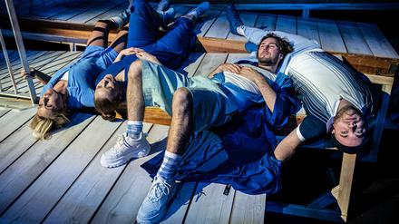 „Grau ist keine Farbe“ im Theater Strahl