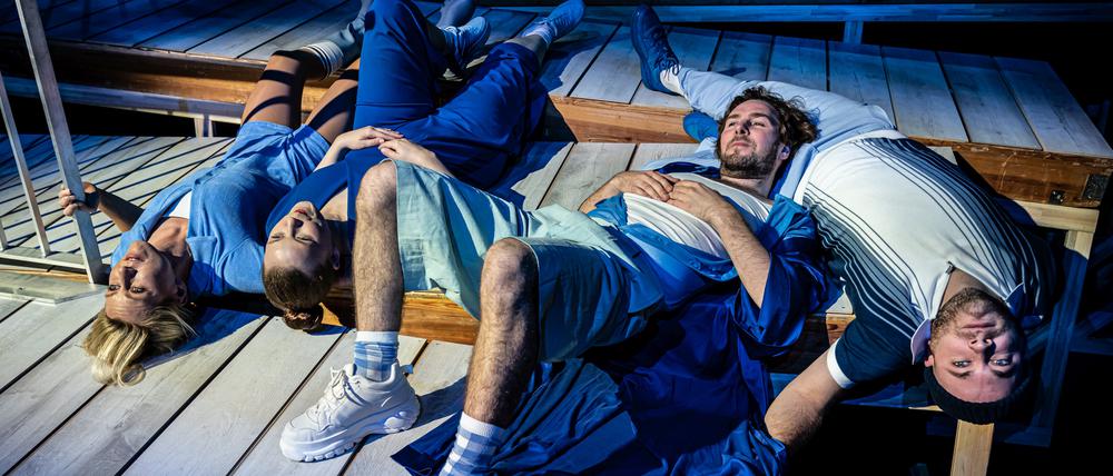 „Grau ist keine Farbe“ im Theater Strahl