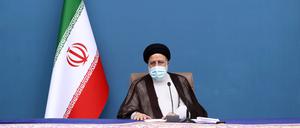 Der iranische Präsident Ebrahim Raisi lässt mit äußerster Brutalität gegen Demonstranten in seinem Land vorgehen.